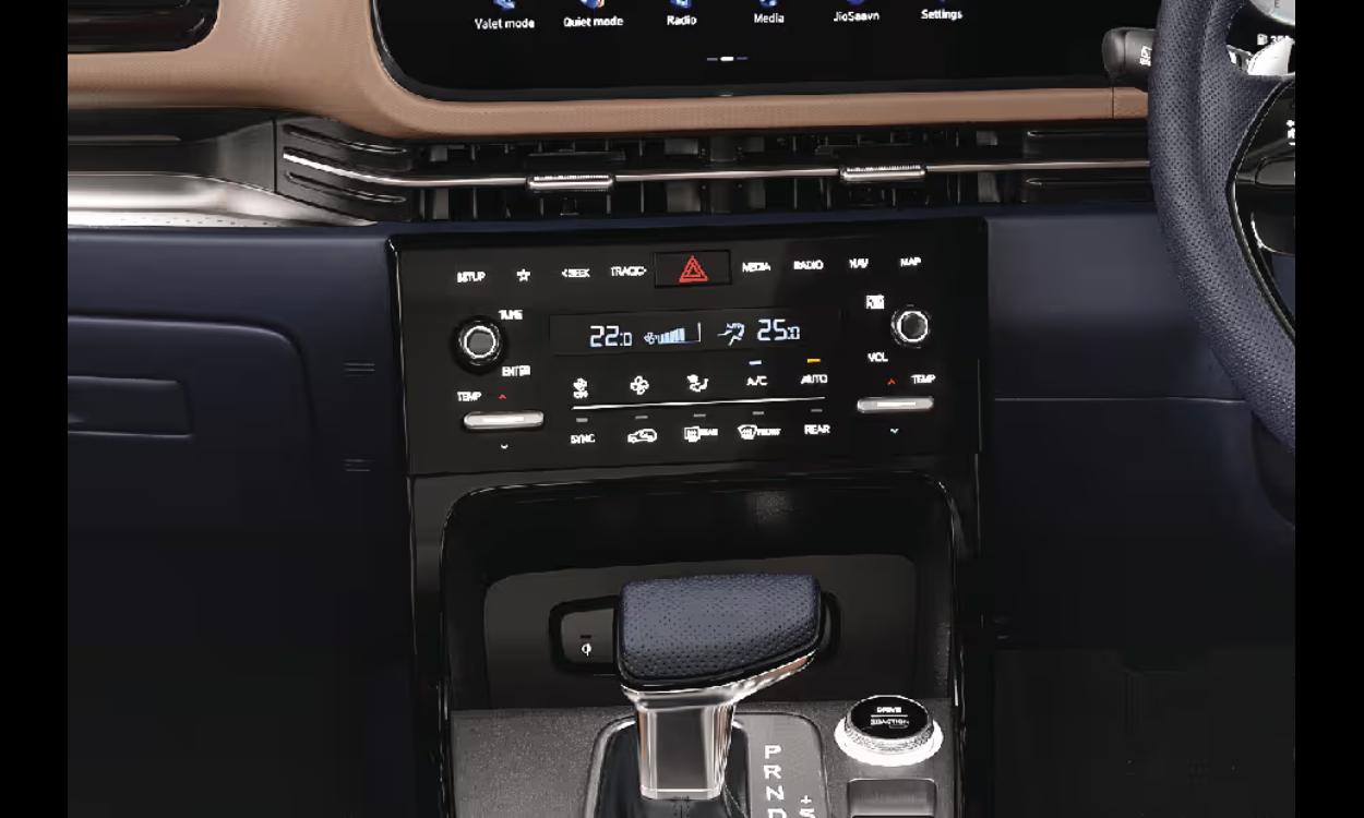 Hyundai alcazar ac Controls