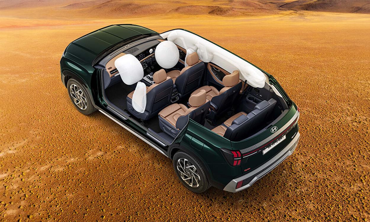 Hyundai alcazar airbags