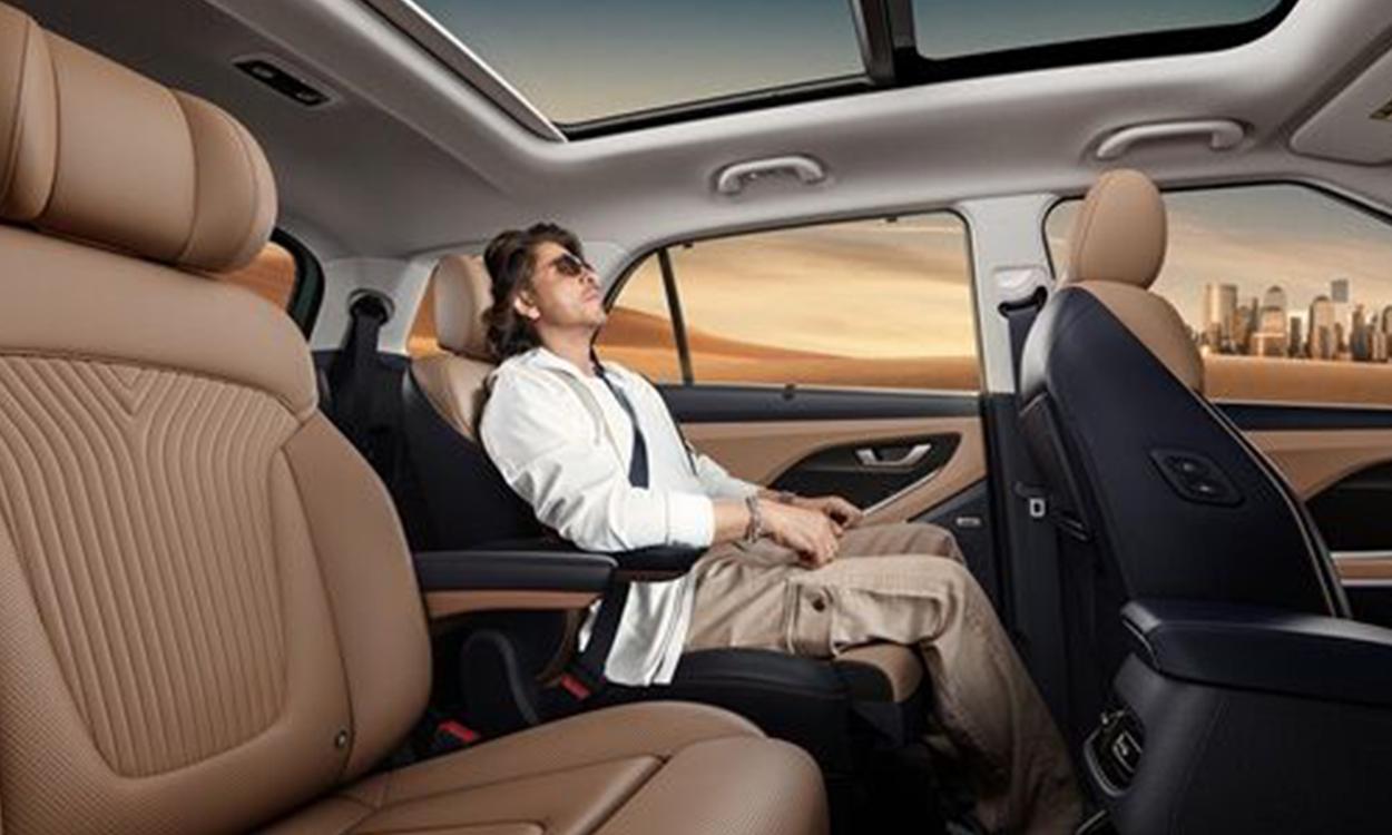 Hyundai alcazar comfort 2