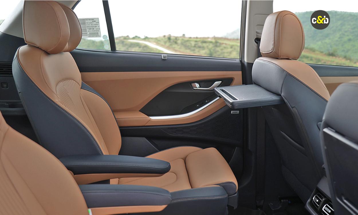 Hyundai Alcazar Comfort Seats