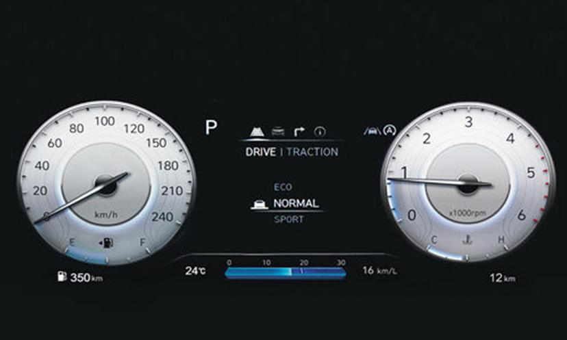 Hyundai Alcazar Digital Display