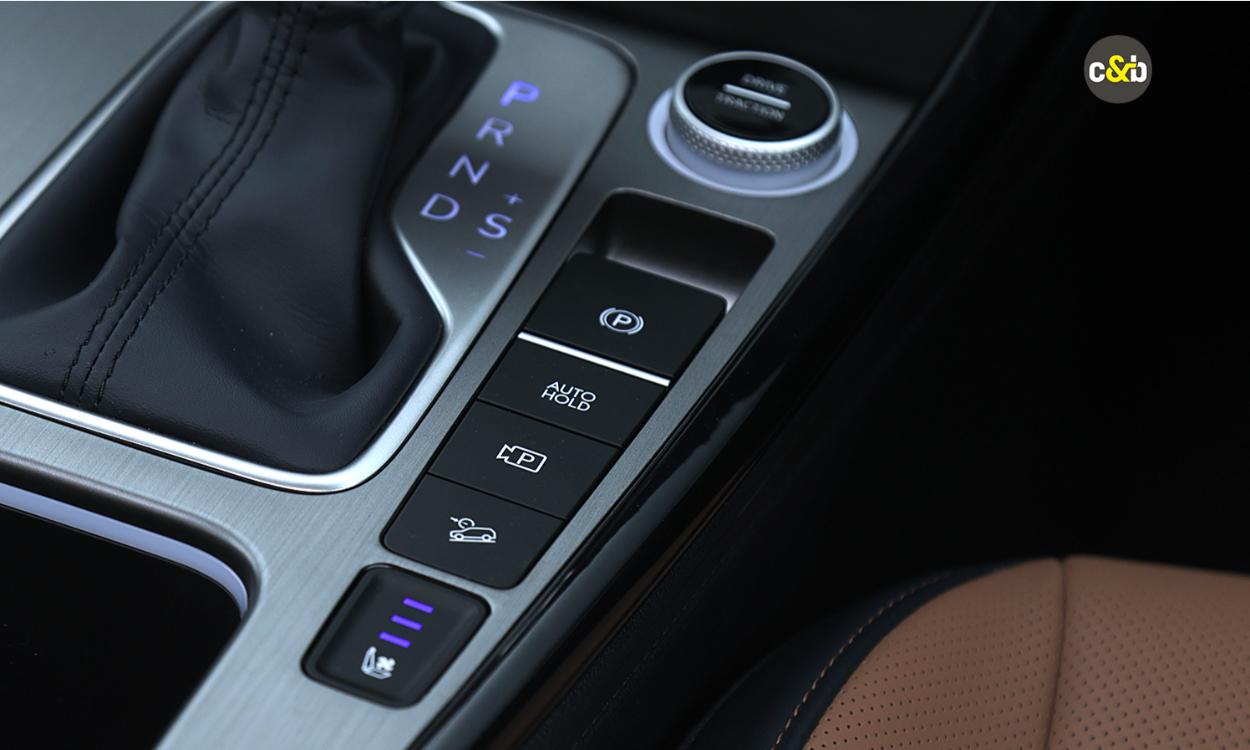 Hyundai Alcazar Gear