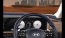 Hyundai alcazar instrument Cluster