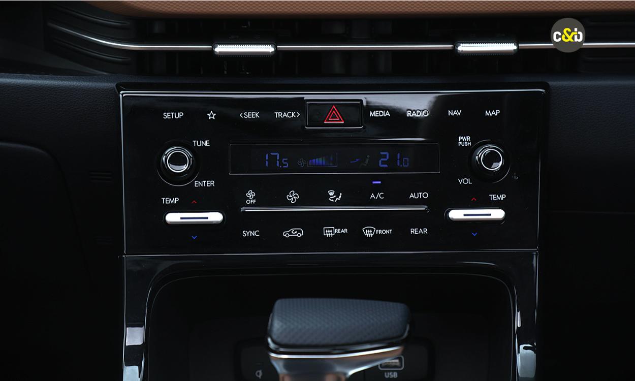 Hyundai Alcazar Instrumental Cluster