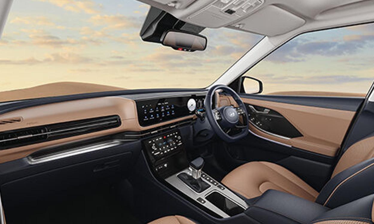 Hyundai alcazar interior