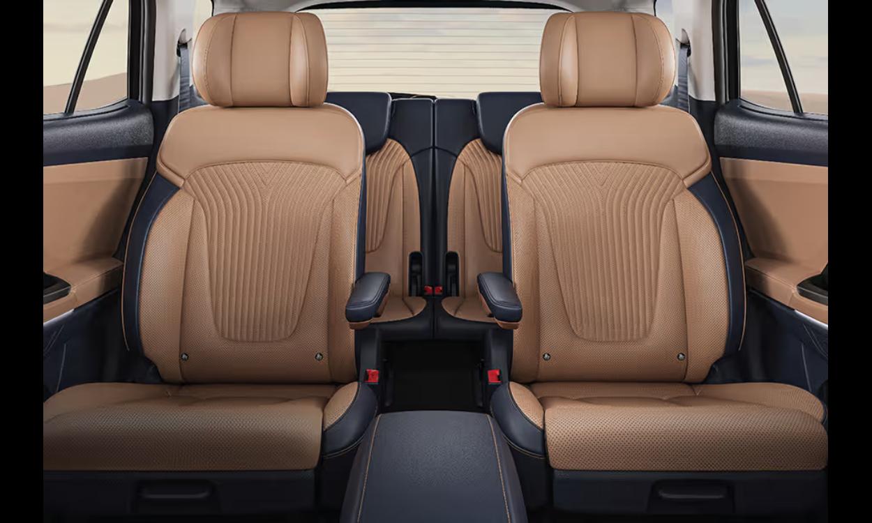 Hyundai alcazar interior 1