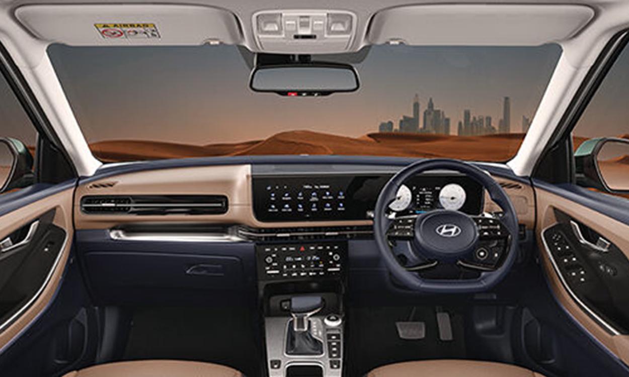 Hyundai alcazar interior 3