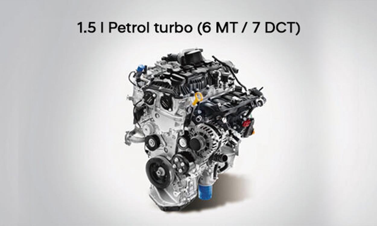 Hyundai alcazar petrol engine