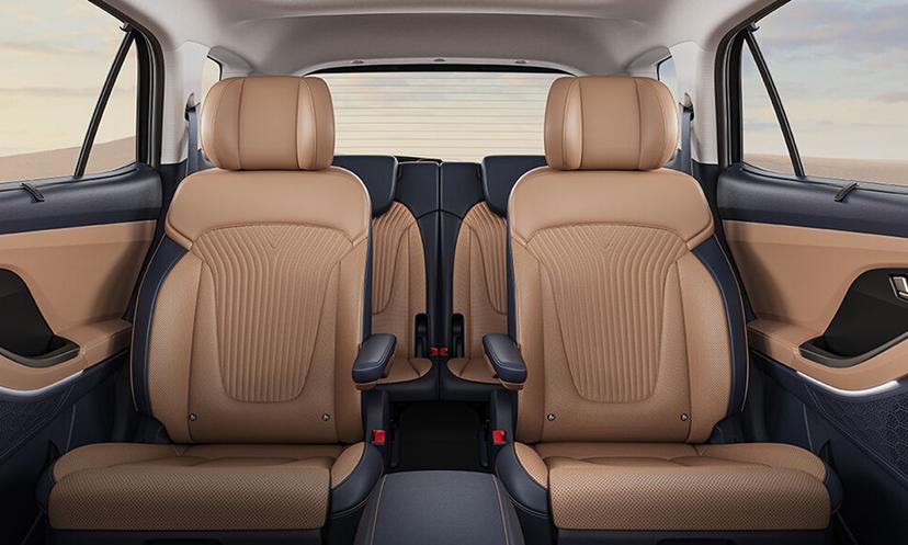 Hyundai Alcazar Seats