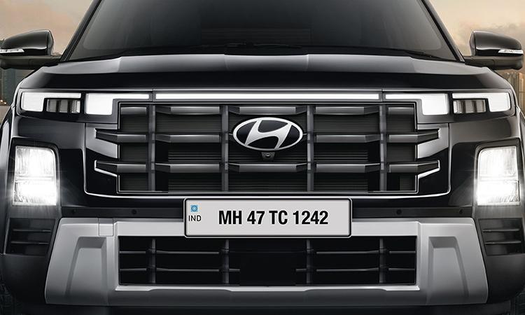 Hyundai Creta Grill