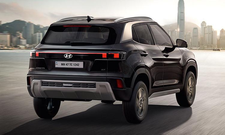 Hyundai Creta Rearview