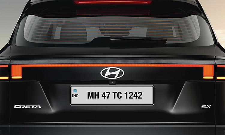 Hyundai Creta Tail