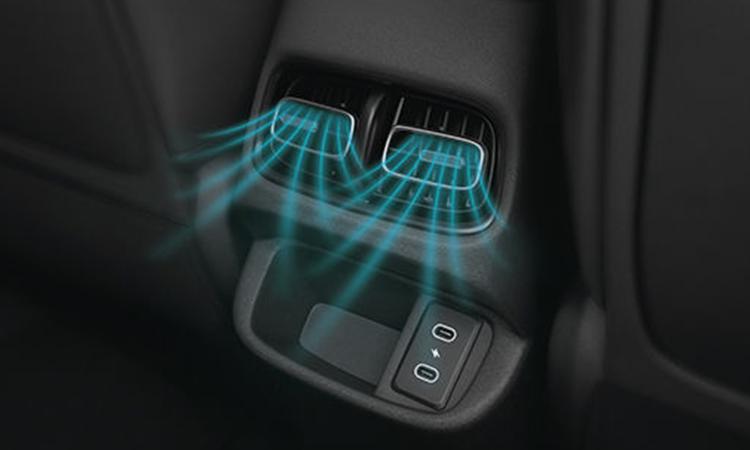 Hyundai Creta Rear Vent