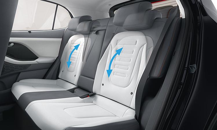 Hyundai Creta Rearseats
