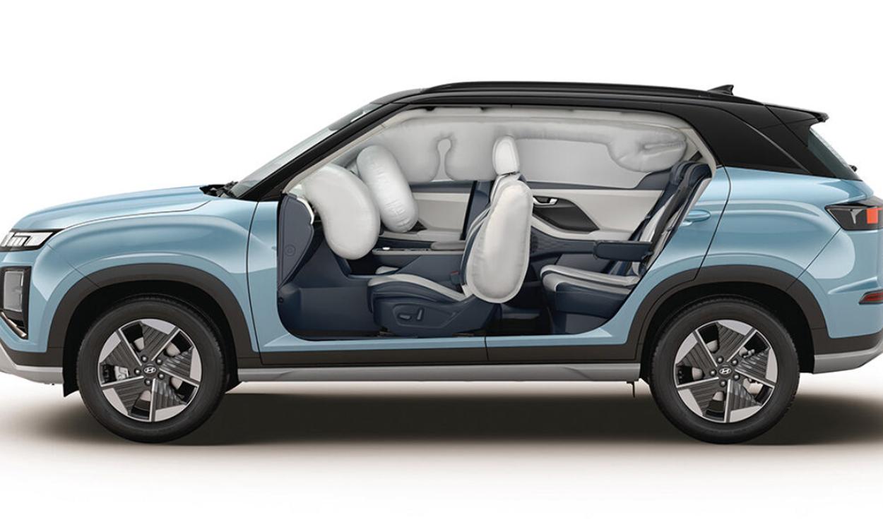 6 Airbags Hyundai creta EV