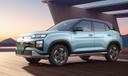 Hyundai creta EV Doors