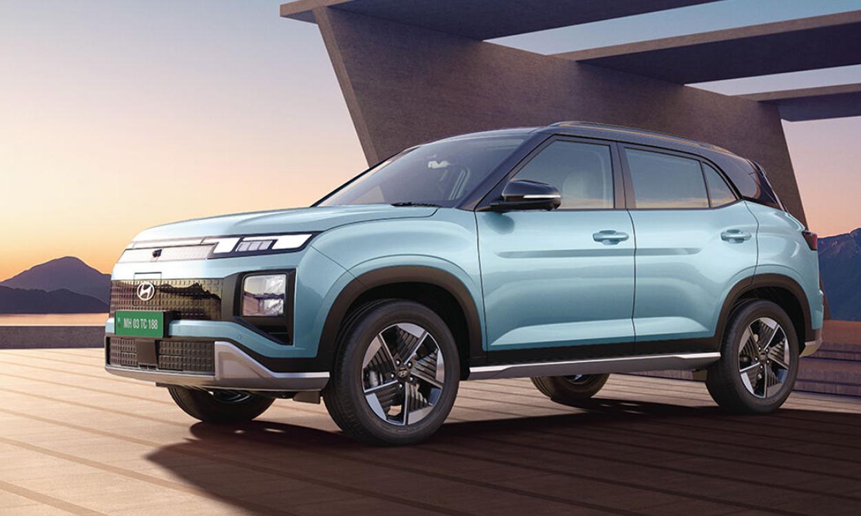 Hyundai creta EV Doors