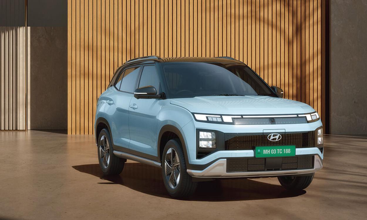 Hyundai creta EV Front