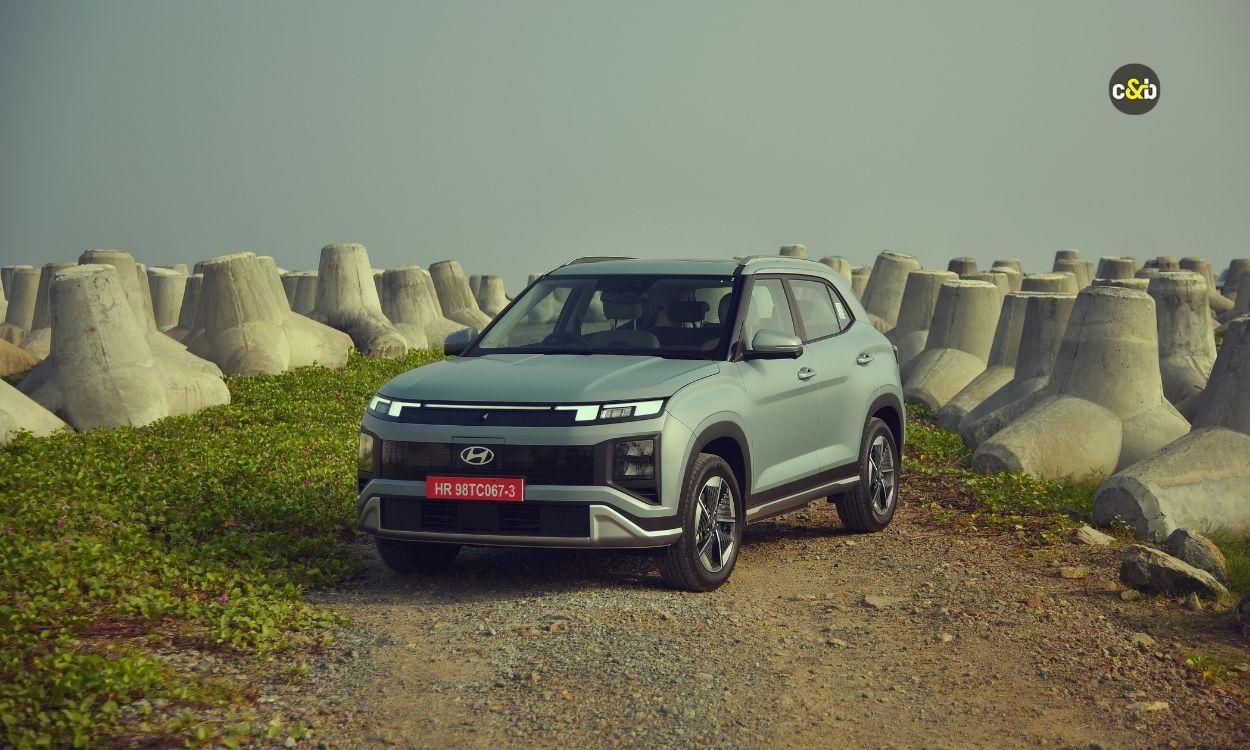 Hyundai Creta Electric Front wheels