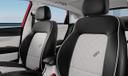 All new elite i20 dual tone seats with i20 branding