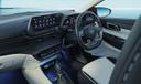 highlight interior of Hyundai i20