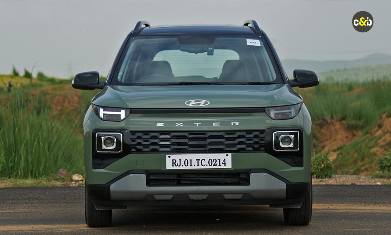 Hyundai Exter frontlook