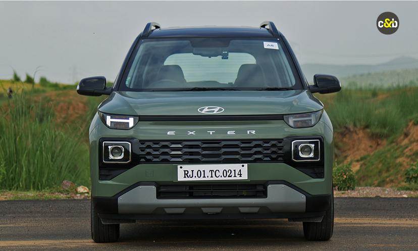 Hyundai Exter Frontlook
