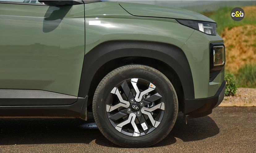 Hyundai Exter Wheel