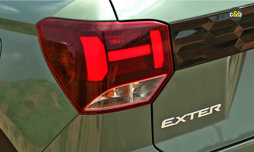 Hyundai Exter Taillight