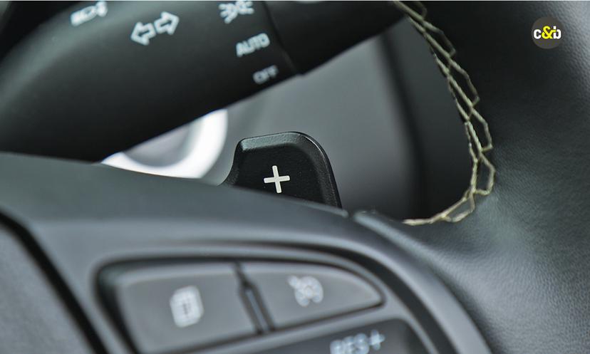 Hyundai Exter Paddle Shift