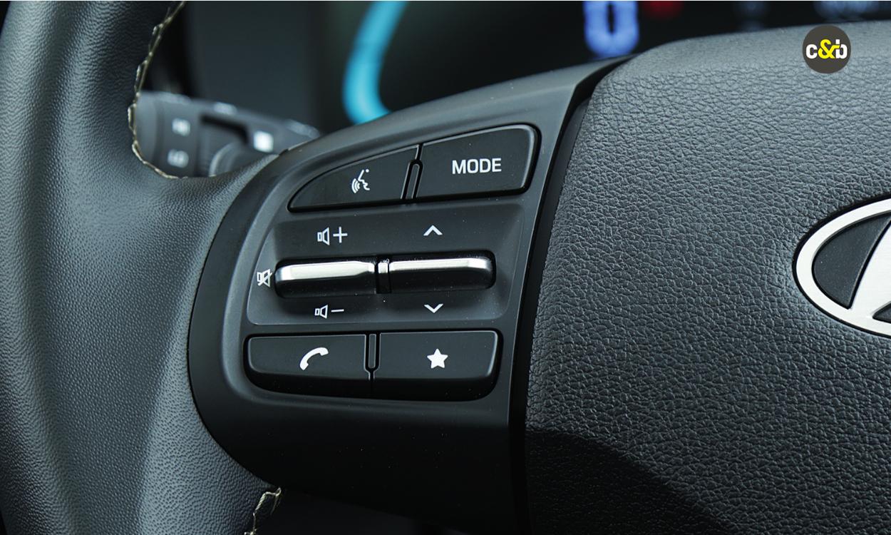 Hyundai Exter features