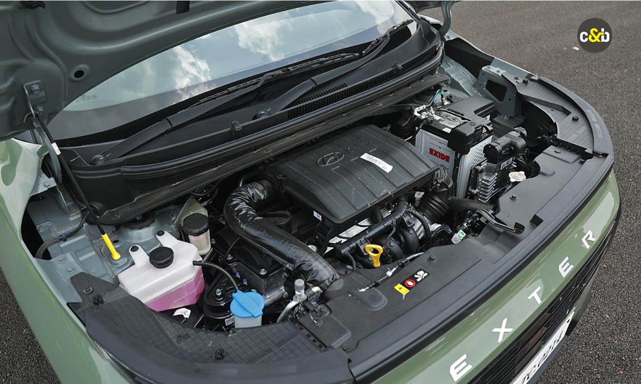 Hyundai Exter engine