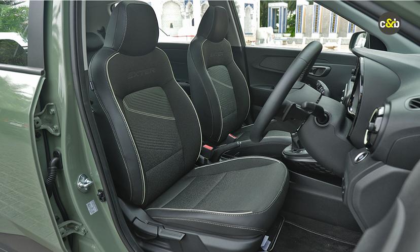 Hyundai Exter Seats