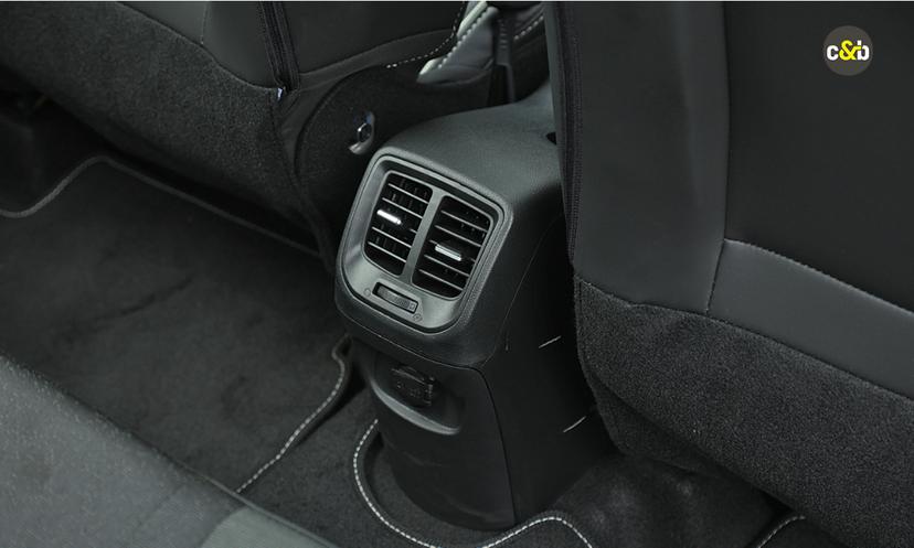 Hyundai Exter Rear Ac