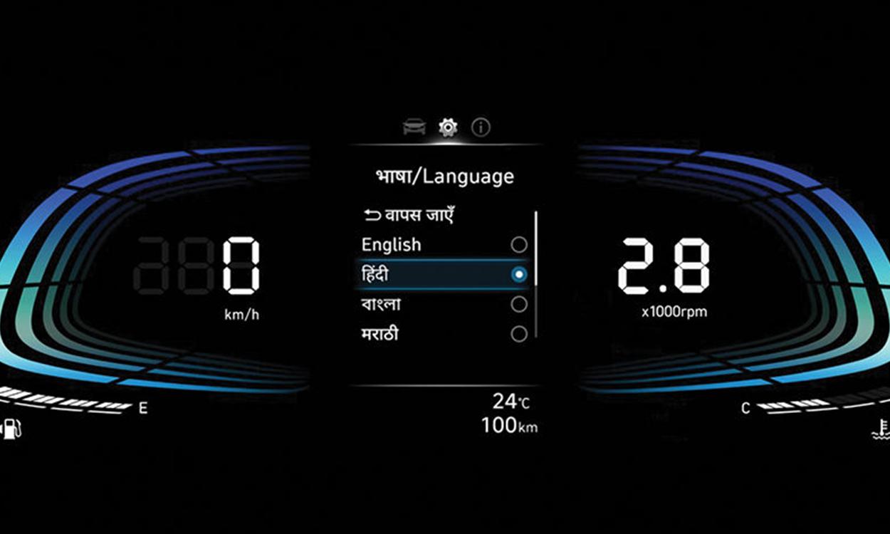 global language support cluster in Exter