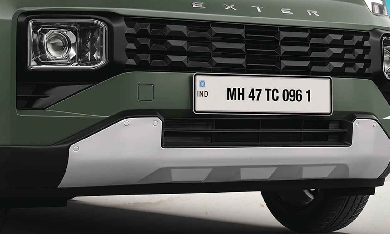 Hyundai exter grille