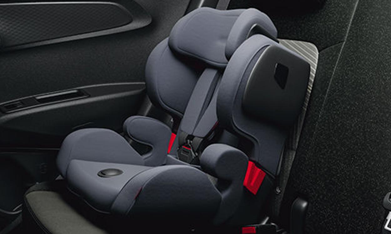Hyundai exter isofix