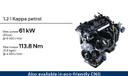 exter petrol engine