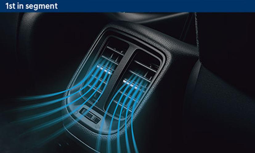 Exter Rear Ac Vents