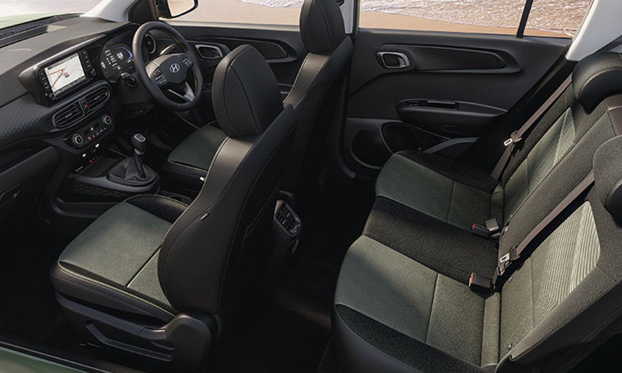 New exter spacious interior