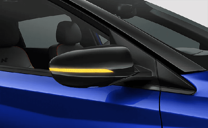Hyundai I20 N Line Turn Indicator