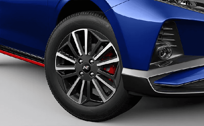 New I20 N Line Wheels