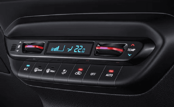 Hyundai I20 N Line Fully automatic air conditioning