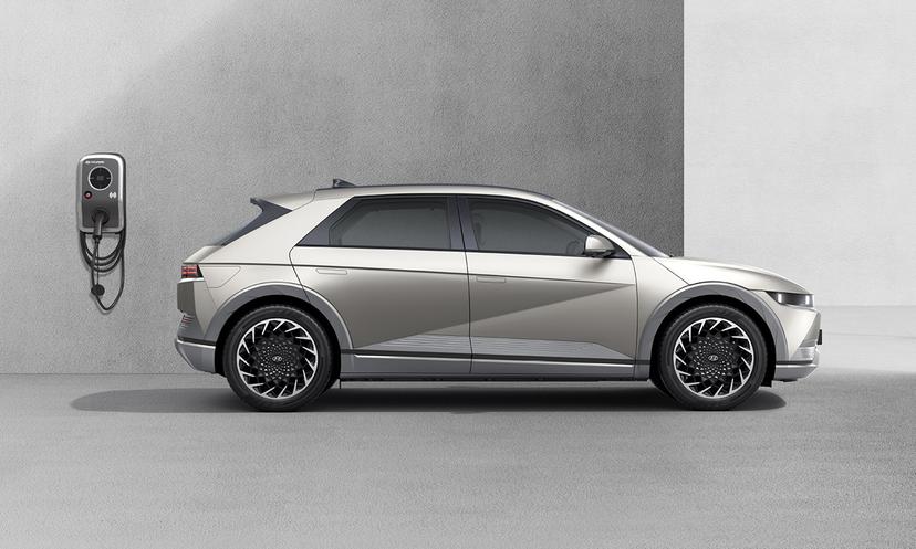 Hyundai Ioniq5 Charging Point