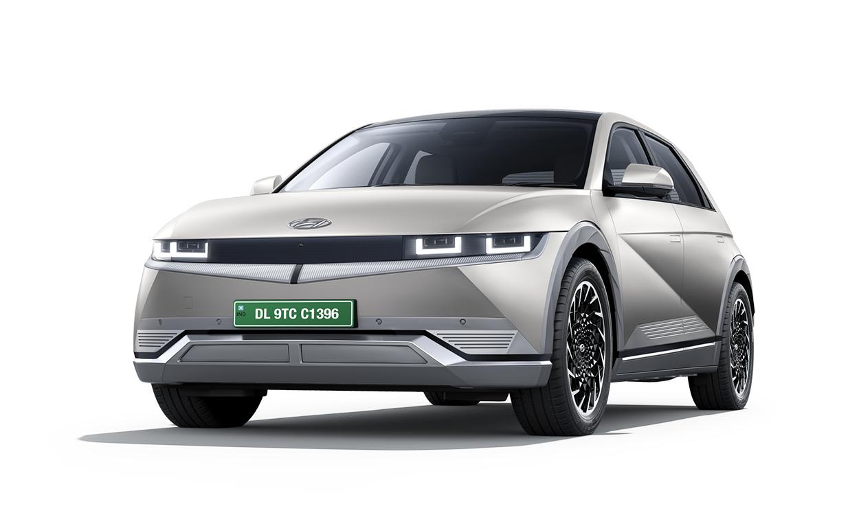 Hyundai Ioniq5 Frontview