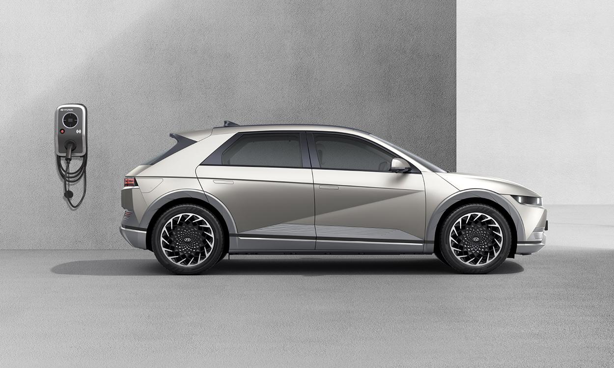 Hyundai Ioniq5 Sidelook