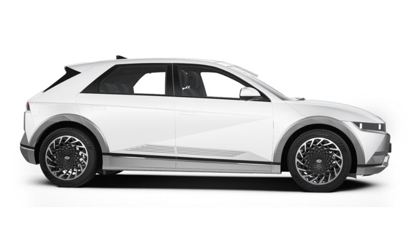 Hyundai Ioniq5 Sideview
