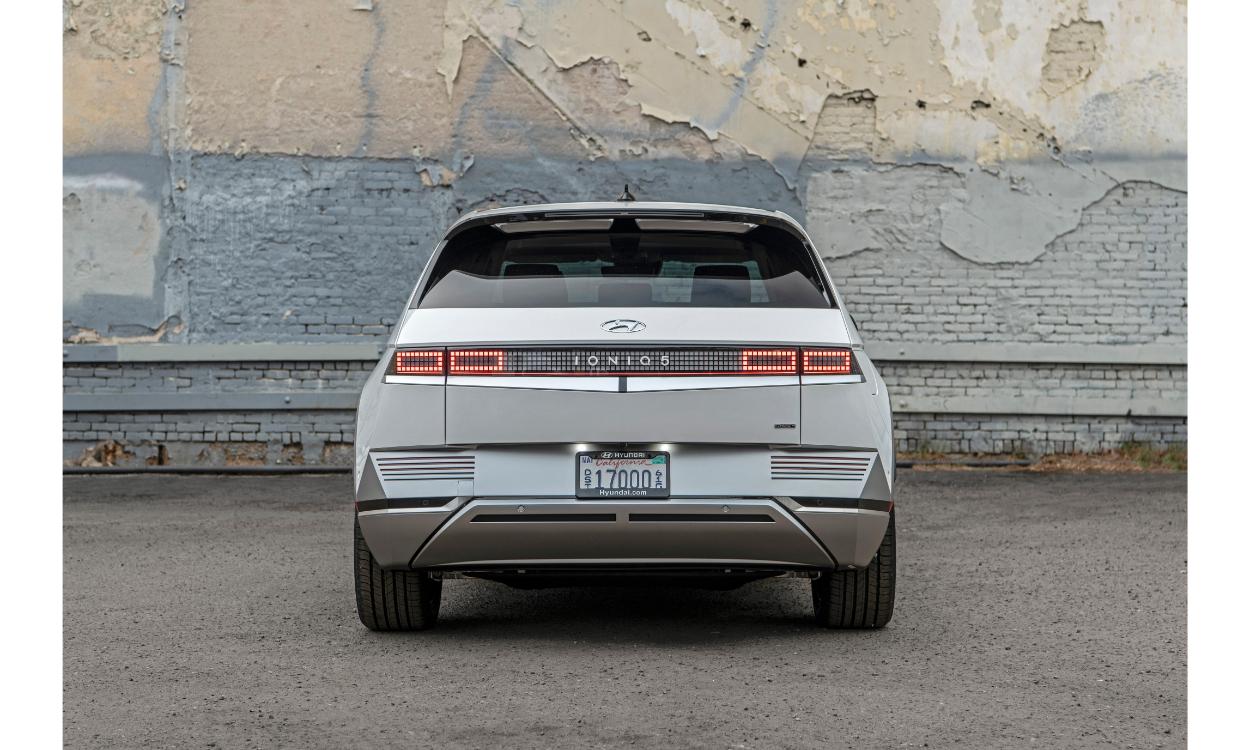 Hyundai Ioniq5 rearview