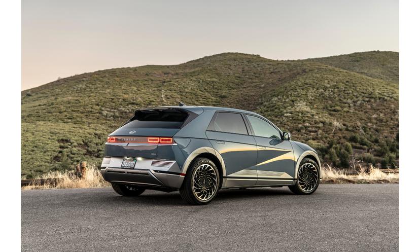 Hyundai Ioniq5 Rearlook