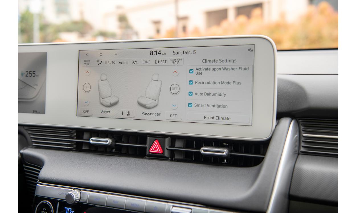 Hyundai Ioniq5 display